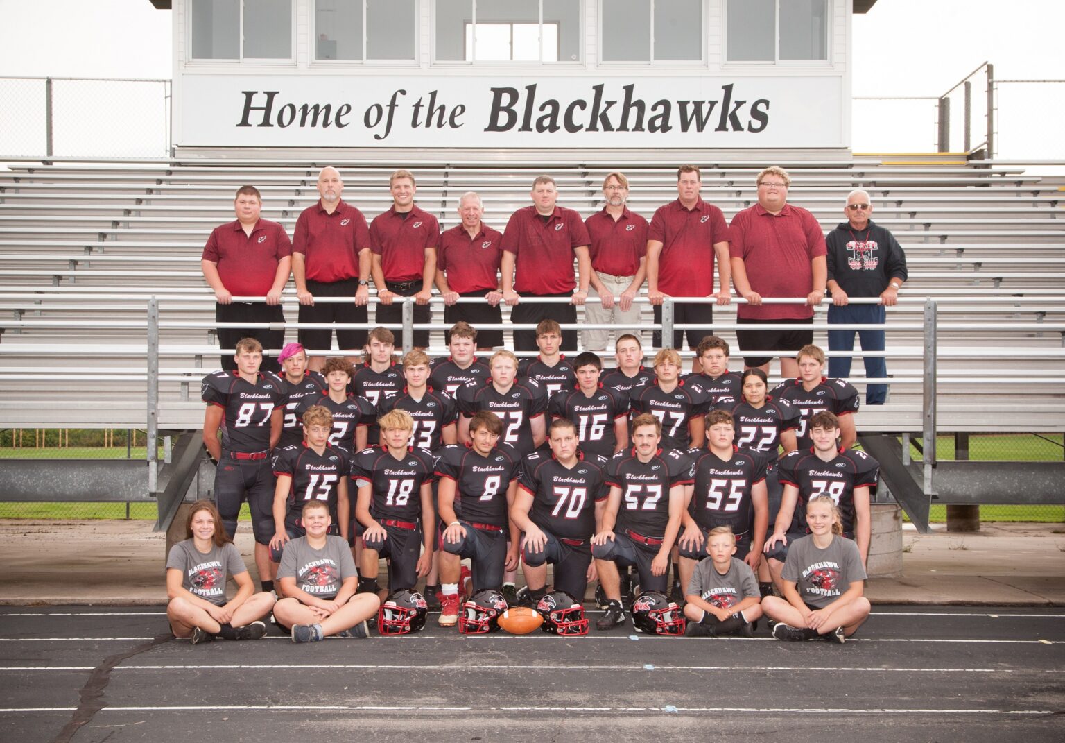 OW Blackhawk Football Owen Withee Blackhawk Football